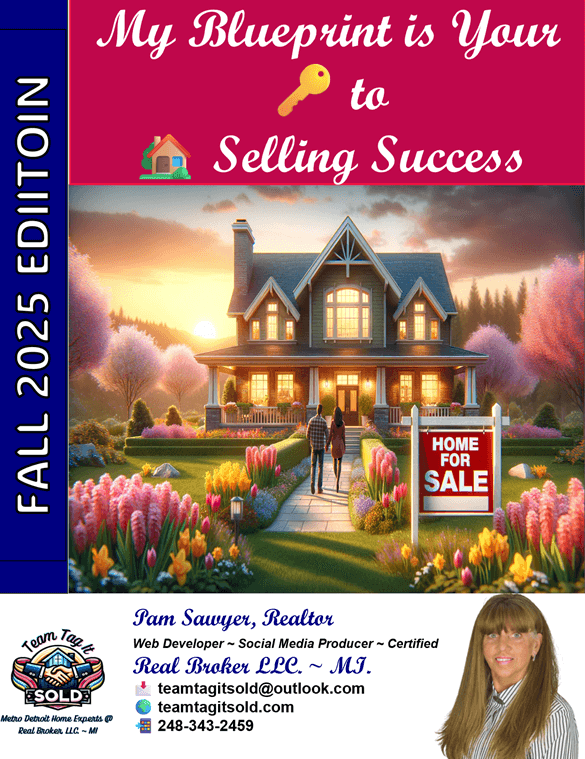 Real Estate Home Selling Guide Fall 2025 | Metro Detroit Home Experts