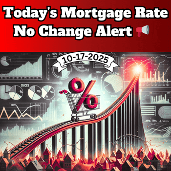Today’s Mortgage Rate: Your No Change Alert 📢