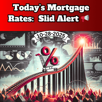 Today’s Mortgage Rates: Your Why behind the Slide with Video📢