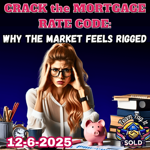 Crack the Mortgage Rate Code:Why the Market Fells Rigged🤯