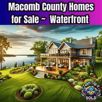 Live MLS listings of Macomb County Michigan waterfront homes for sale – customize your home search by city and price. Metro Detroit Home Experts.