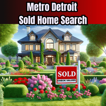 Metro Detroit Sold Home Prices Search by City: Live MLS Data💰