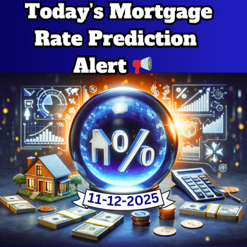 Today’s Mortgage Rate: What’s Driving the  Change 📈 with Video