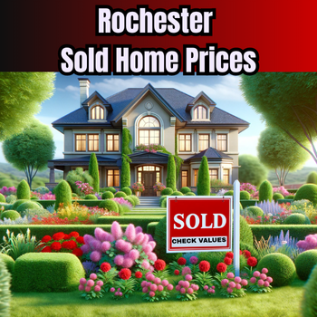 Live MLS data showing Rochester sold home prices – Metro Detroit Home Experts