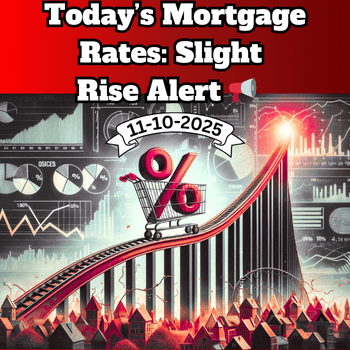 Today’s Mortgage Rate: What’s Driving the  Change 📈 with Video