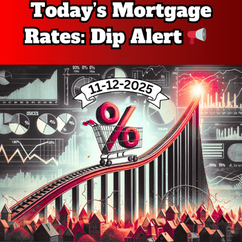 Today’s Mortgage Rate: What’s Driving the  Change 📈 with Video