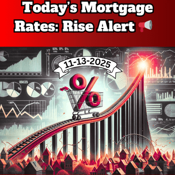 Today’s Mortgage Rate: What’s Driving the  Change 📈 with Video