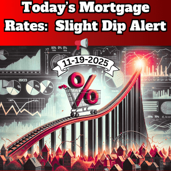 Today’s Mortgage Rate: What’s Driving the  Change 📈 with Video