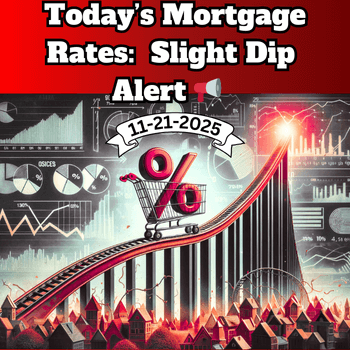11-21-2025 Access to why we se a slight deip in Mortgage rates by Metro Detroit Home Experts