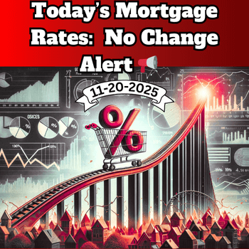 Today’s Mortgage Rate: What’s Driving the  Change 📈 with Video