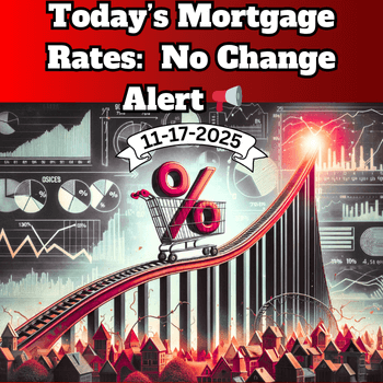 Today’s Mortgage Rate: What’s Driving the  Change 📈 with Video