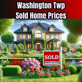 Live MLS data showing Washington Twp sold home prices – Metro Detroit Home Experts
