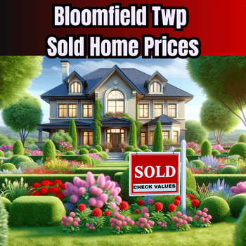 Live MLS data showing Bloomfield Twp sold home prices – Metro Detroit Home Experts