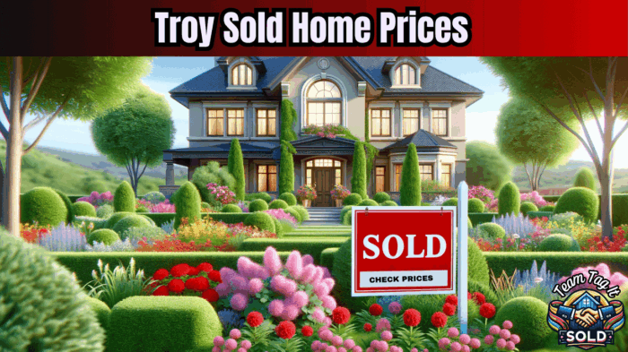 Live MLS data showing Troy sold home prices – Metro Detroit Experts