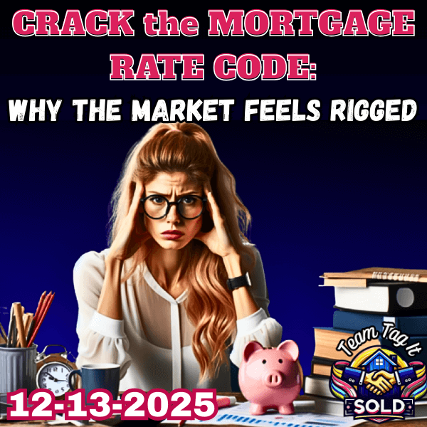 Crack the Mortgage Rate Code:Why the Market Fells Rigged🤯