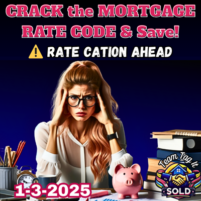 Crack the Mortgage Rate Code: Know the WHY and Save💲