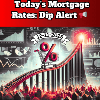 Today’s Mortgage Rate: Dip Alert 📢 with Video