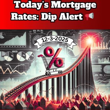 Today’s Mortgage Rate: What’s Driving the  Change 📉 with Video