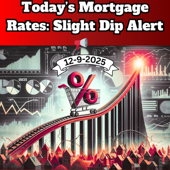 Today’s Mortgage Rate: Slight Dip Alert 📢 with Video