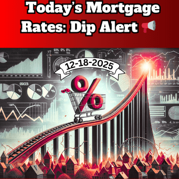 12-18-2025 Today's Mortgage Rate What's Driving the Change Dip Alert prepared by Metro Detroit Home Experts