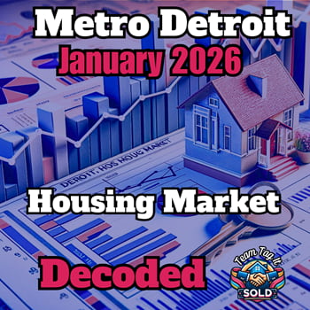 Metro Detroit Housing Market Graph Trends Decoded for January 2026