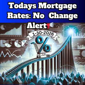 Today's Mortgage rate formula showing how lenders use the 10-year Treasury yield and MBS pricing to set today’s mortgage rates in Metro Detroit. Know the WHY