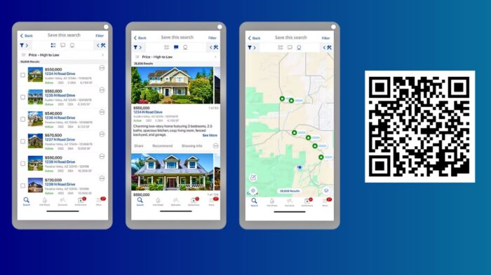 Get Access to the Multiple Listing Service MLS by Download the Mobile FLEX Homebuyers App