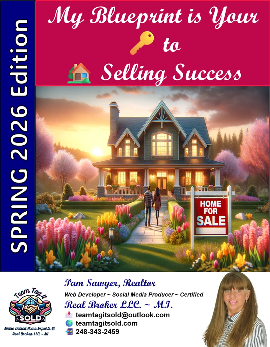 Home Selling Guide for Spring 2026 for Metro Detroit MI - Prepared by Pam Sawyer, Realtor