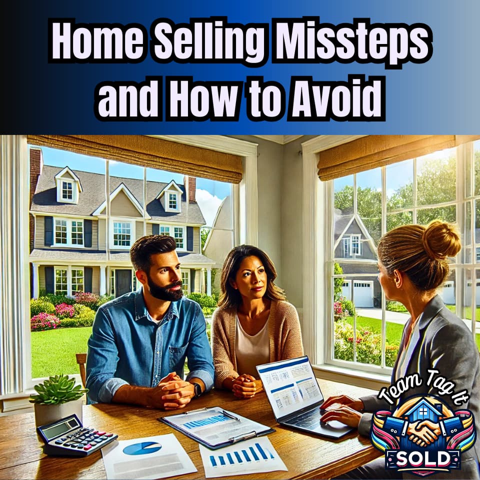 Home Selling Missteps 😱🏡