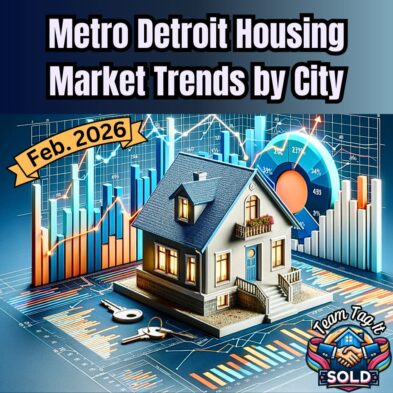 Metro Detroit MI housing market trends by City. Live feed from the Flex MLS and Infosparks by Metro Detroit Home Experts