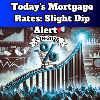 Today's 2-20-2026 Mortgage rate formula showing how lenders use the 10-year Treasury yield and MBS pricing to set today’s mortgage rates in Metro Detroit. Know the WHY