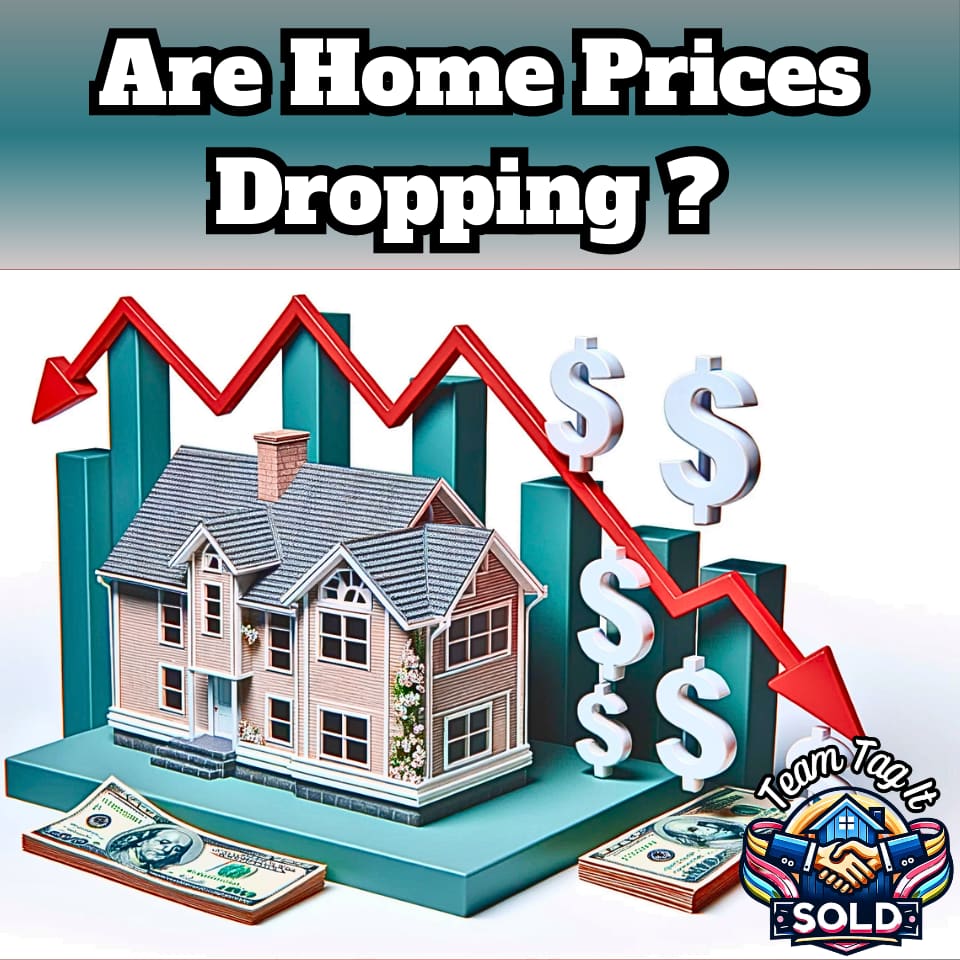 Are Home Prices Dropping in Metro Detroit MI - Let's find Out