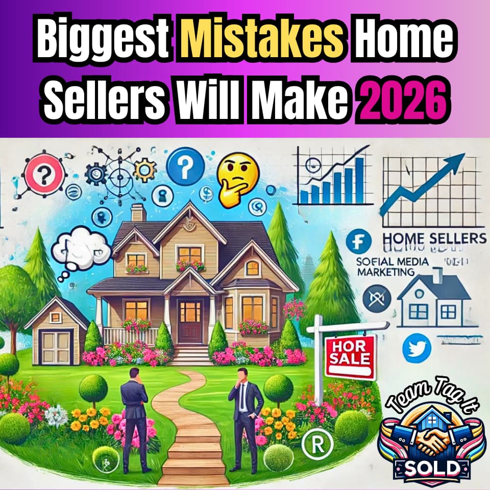Biggest Mistakes Home Sellers Will Make This Spring 2026😲💰