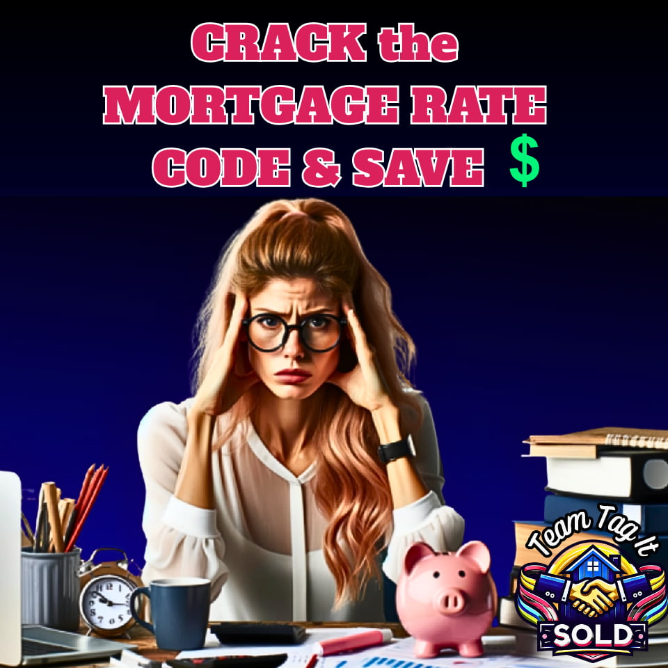 Crack the Mortgage Rate Code: Know the WHY and Save💲