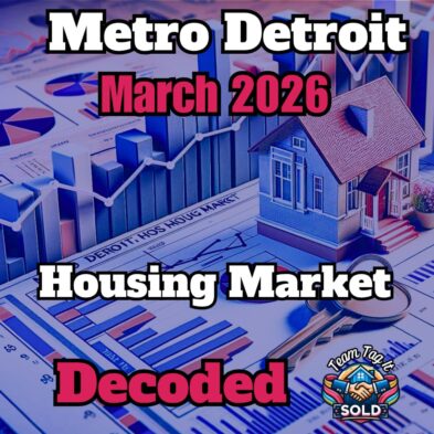 Housing Market Decoded March 2026 for Metro Detroit MI for Macomb and Oakland County