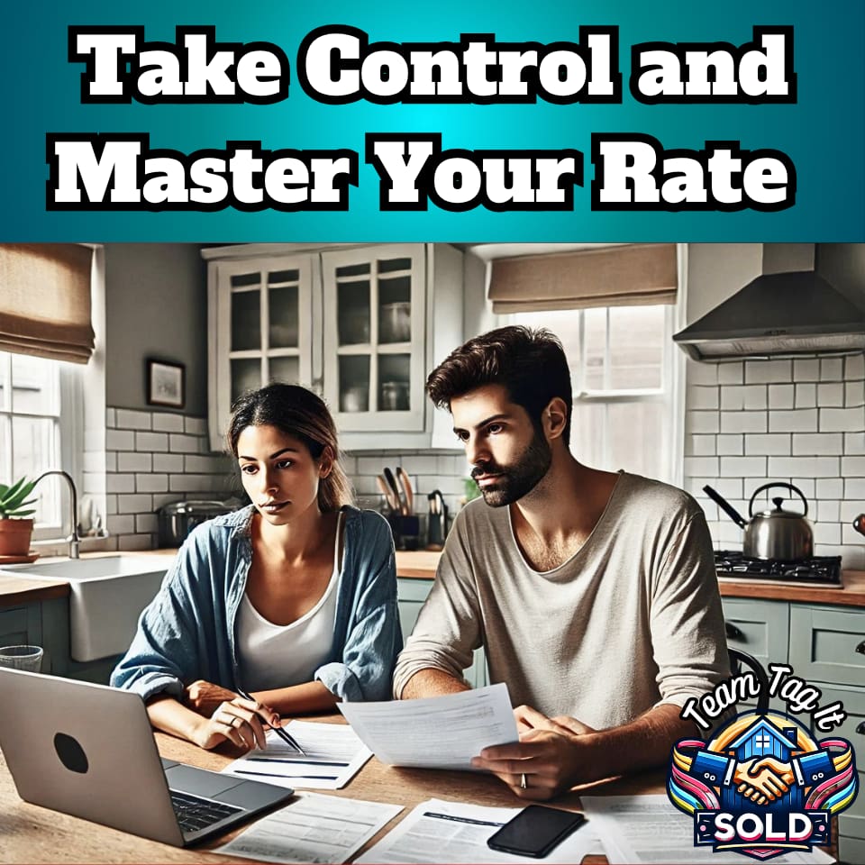 Learn How To Master Your Mortgage Rate Today - Control the Controllable in Metro Detroit MI