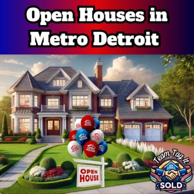 Open Houses this Week in Metro Detroit MI 3-20-2026