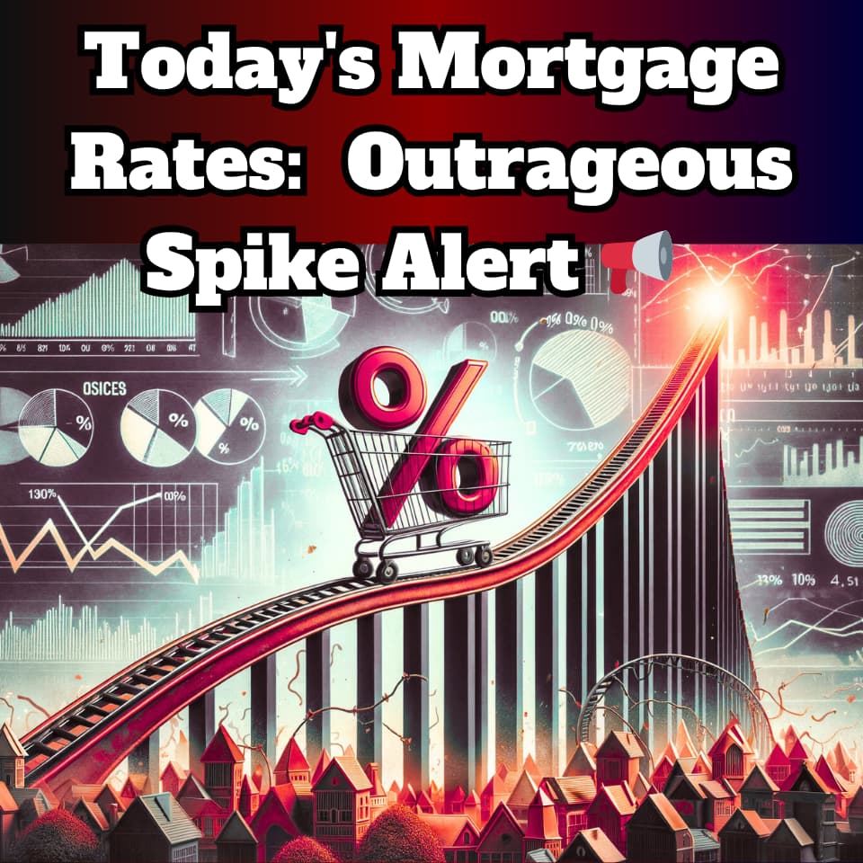 Find out the WHY behind today's mortgage rate spike in Metro Detroit MI
