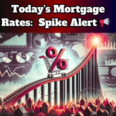 Find out the shy behind today's mortgage rate spike in Metro Detroit MI on 3-19-2026