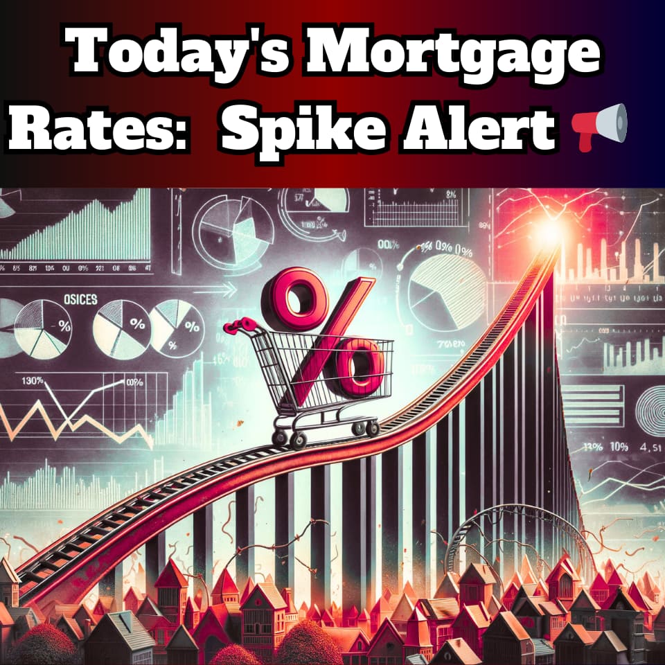 Today’s Mortgage Rates: What’s Driving the Change 📈📉