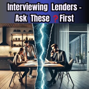 When Interviewing Mortgage Lenders ask These Questions First in Metro Detroit MI