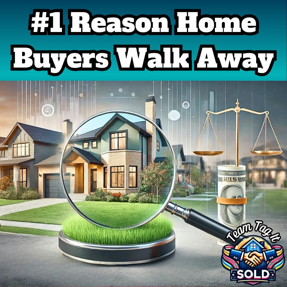 #1 Reason Home Buyers Walk Away – How To Fix It 🏃‍➡️