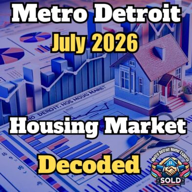 Metro Detroit Housing Market Decoded by City July 2026
