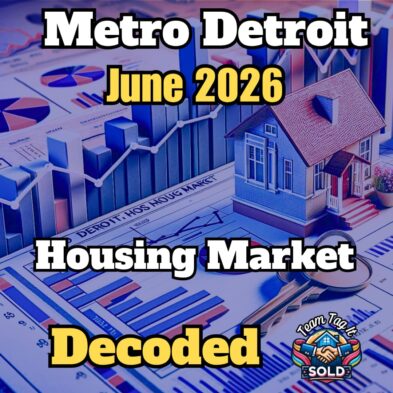 Metro Detroit June 2026 Housing Market Decoded | Metro Detroit Home Experts