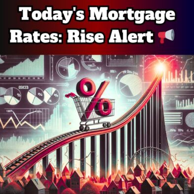 4-3-2026 Today's Mortgage Rate AM Rise Alert prepared by Metro Detroit Home Experts