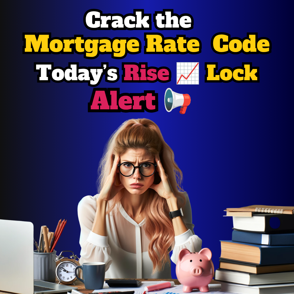 Crack the Mortgage Rate Code Today's Rise Alert