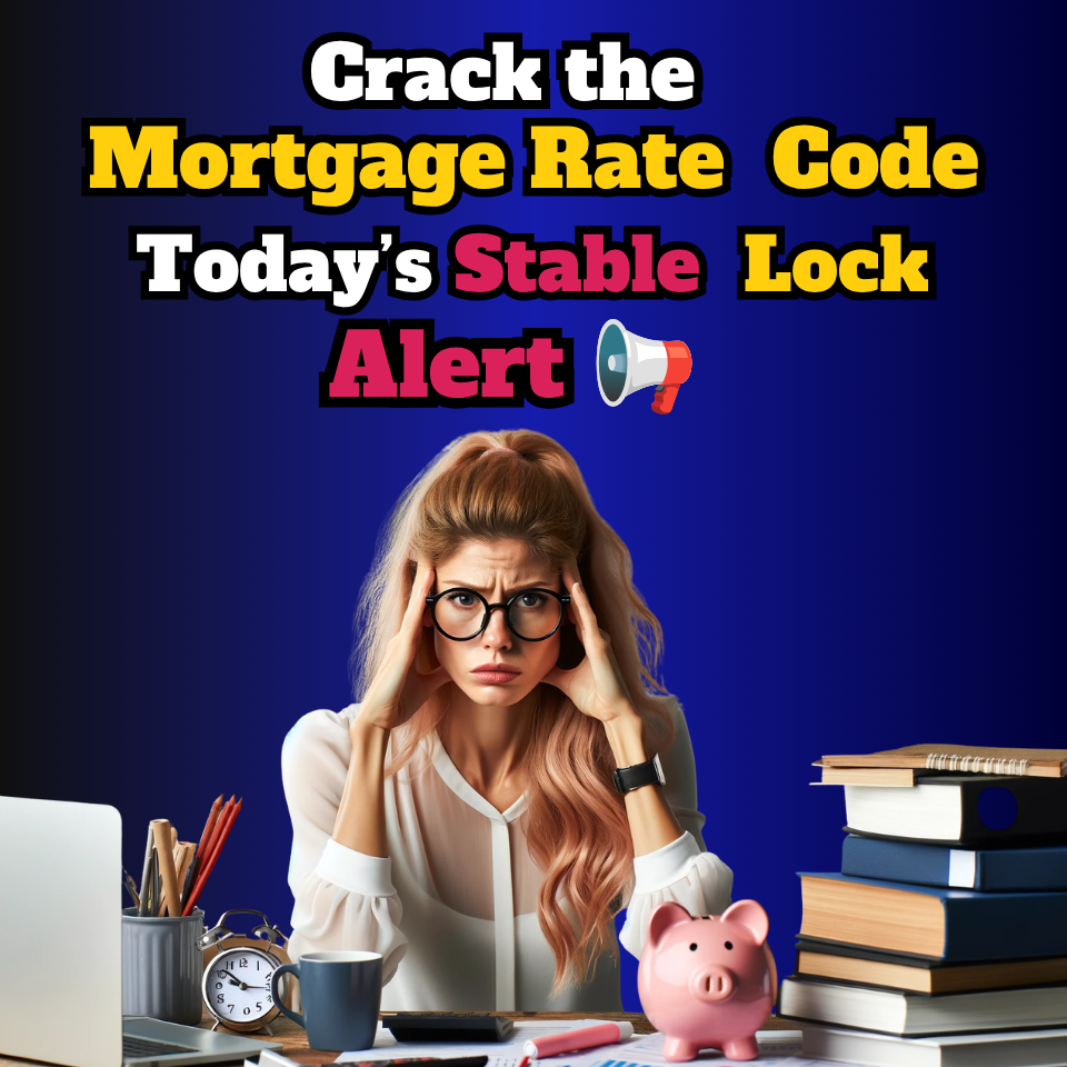 Crack the Mortgage Rate Code Today's Stable Lock Alert 6-2-2026