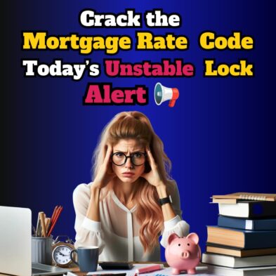 Crack the Mortgage Rate Code Todays Unstable Lock Alert