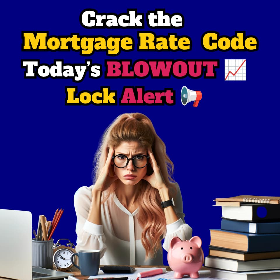 Crack the Mortgage Rate Code Todays Blowout High Lock Alert