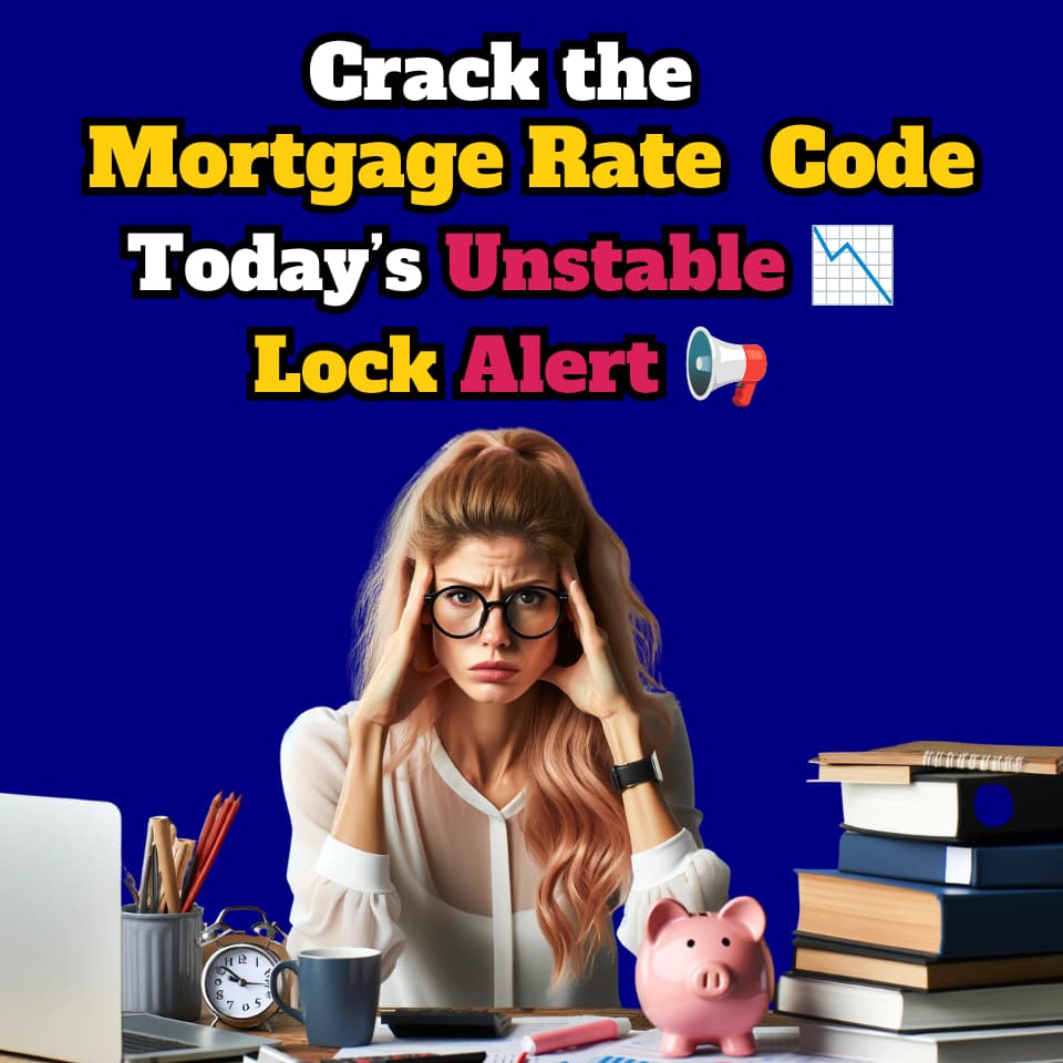 Crack the Mortgage Rate Code Todays Unstable Lower Alert